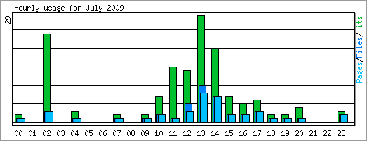 Hourly usage