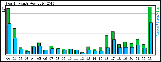 Hourly usage